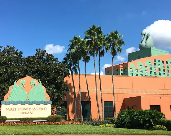 Walt Disney World Swan