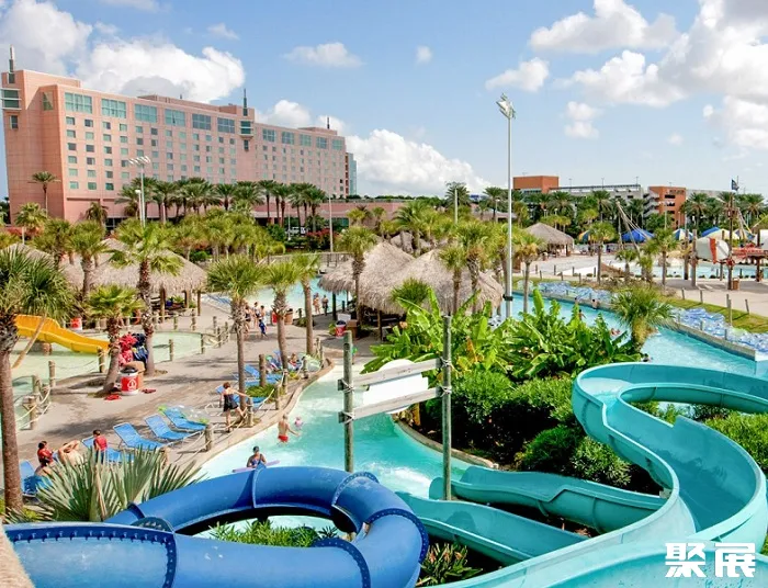 美国穆迪花园温泉酒店和会议中心实景图