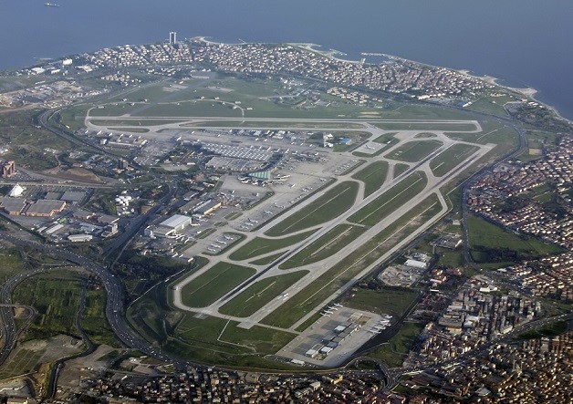 土耳其伊斯坦布尔阿塔图尔克国际机场展馆图