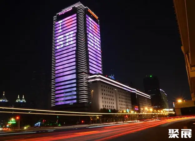 上海世贸商城实拍图