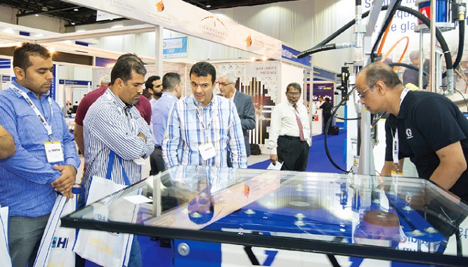 迪拜玻璃展现场图片2