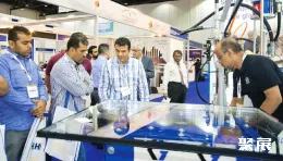 迪拜玻璃展现场图片2