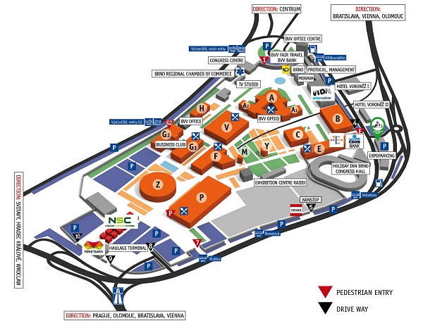 Brno Exhibition Centre（BVV）
