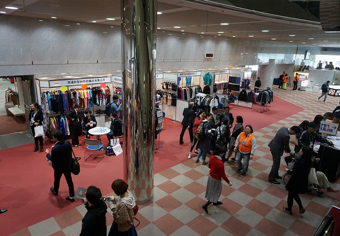 日本东京服装成衣展览会
