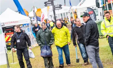 英国工程机械展PLANTWORX将在莱斯特城会展中心如期举办