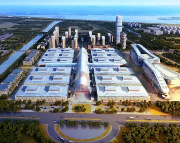 Qingdao World Expo City
