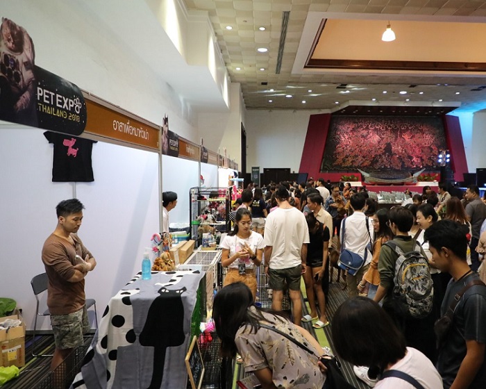 泰国宠物展现场图片2