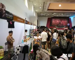 曼谷宠物用品展展会现场(现场盛况)2