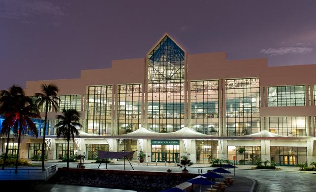 GREATER FORT LAUDERDALE BROWARD COUNTY CONVENTION CENTER