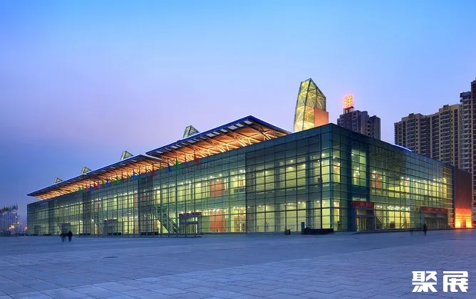 甘肃国际会展中心展馆图