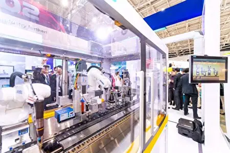 自动化工业大展 提升台湾科技能量