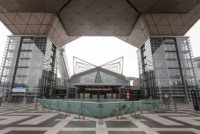Tokyo Big Sight International Exhibition Center