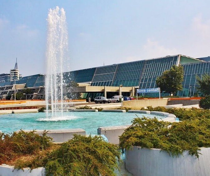 Serbia Belgrade Sava Centar