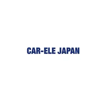 日本汽车电子展logo