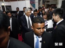 科伦坡纺织面料展展会现场(现场盛况)1