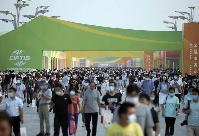 亚欧各国嘉宾给予服贸会高度评价