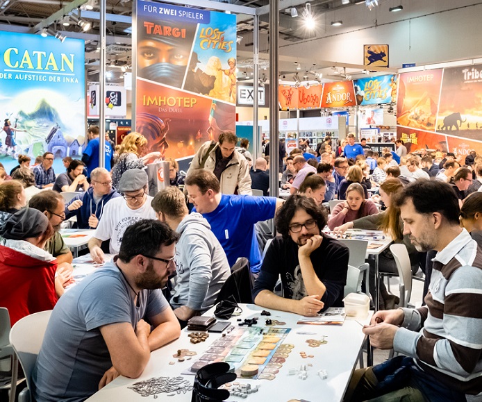 德国埃森桌游展览会