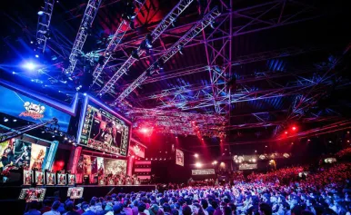 电竞市场爆发，LED显示屏展现“绝杀”魅力！