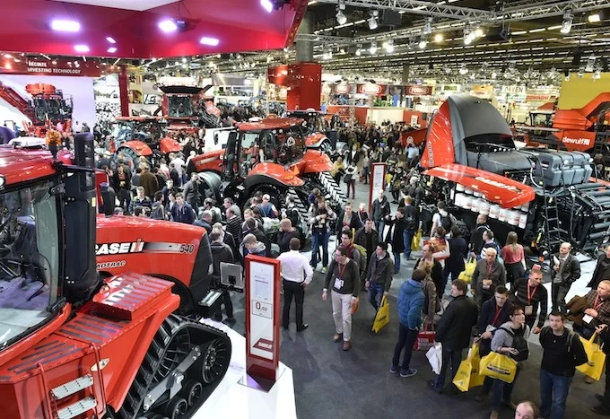 法国巴黎农业机械展览会