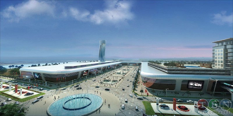Abu Dhabi National Exhibitions Centre(ADNEC)