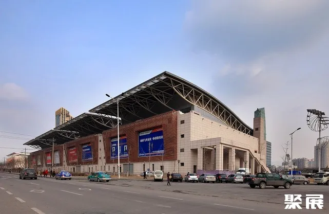 甘肃国际会展中心实景