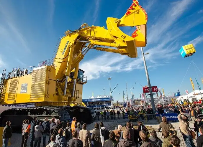 工程机械行业盛会bauma CHINA 2020从心出发