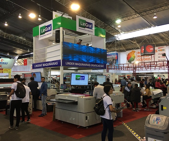 利马广告展展会现场(现场盛况)3