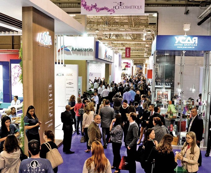 巴西圣保罗化妆品展览会