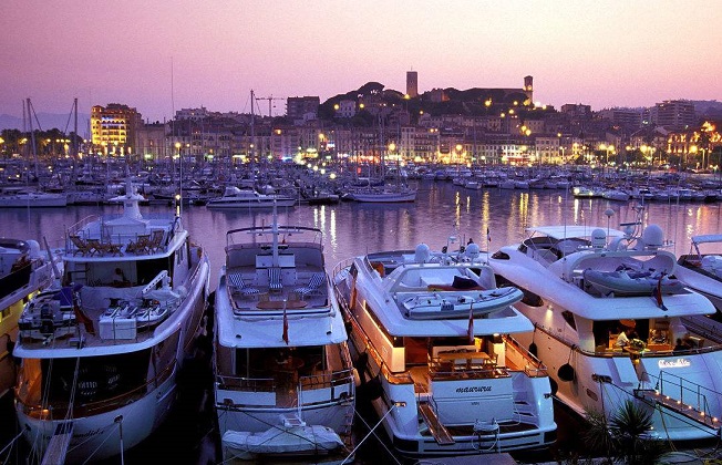 Cannes Vieux Port & Port Pierre Canto