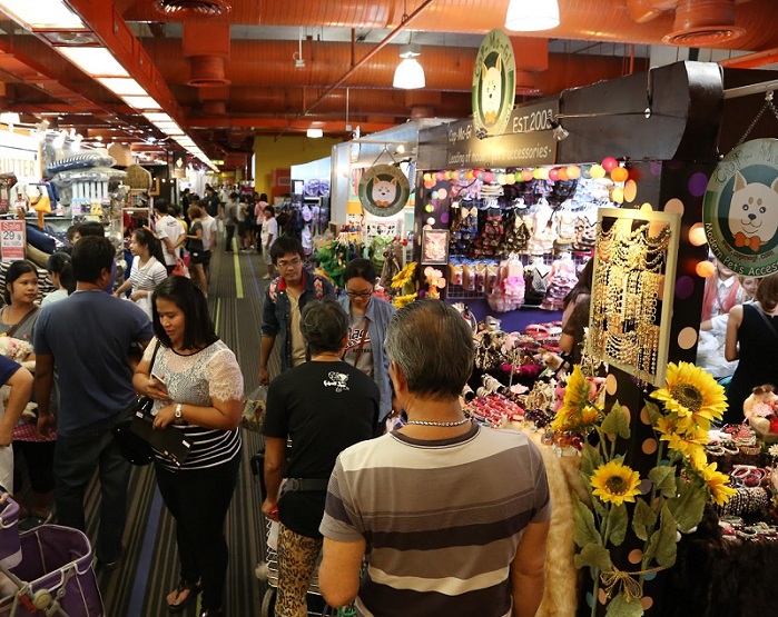 泰国宠物展现场图片3