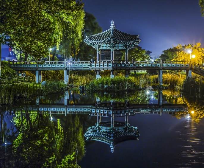 Cheonan Samgeori Park