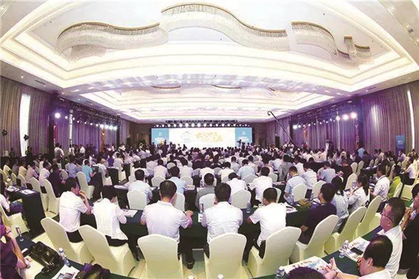 大云西移 志留云天——云天大会在宁夏中卫召开