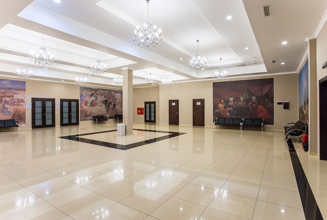 Atakent International Exhibition Centre实拍