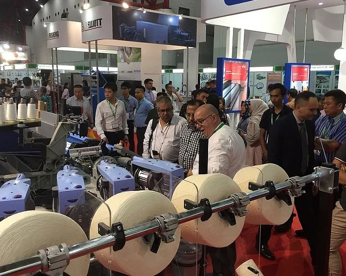 印尼雅加达国际纺织及服装机械展览会敬请期待