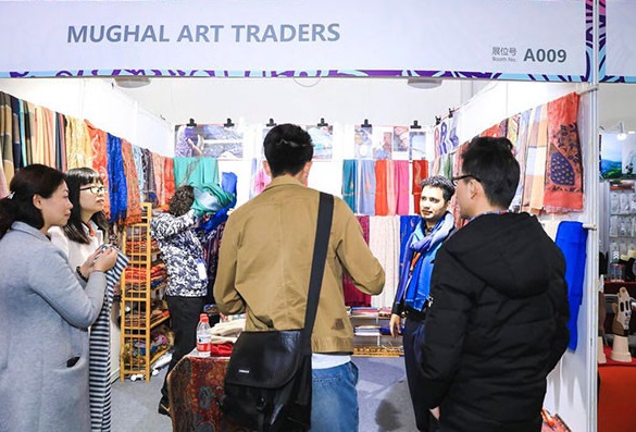 上海国际帽子围巾手套展览会