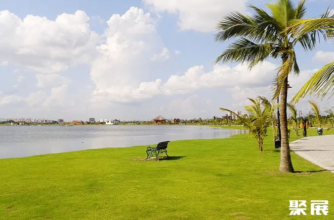 印度加尔各答新城生态园