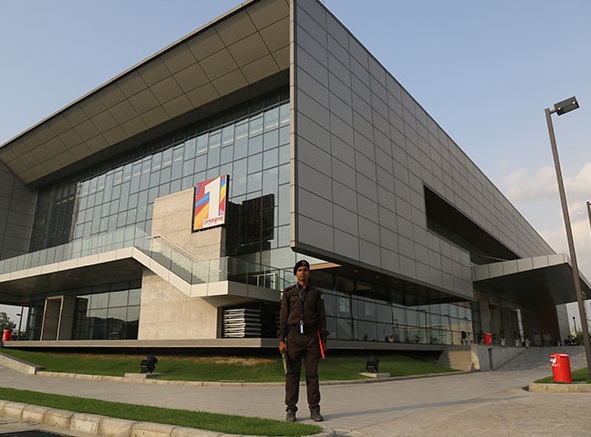 International Convention City, Bashundhara Dhaka