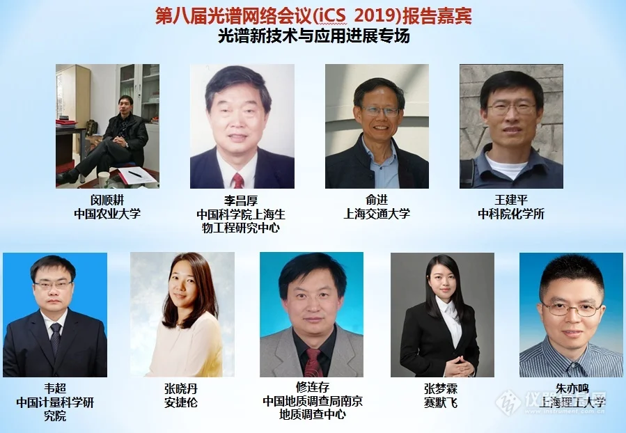 第八届光谱网络会盛大开幕