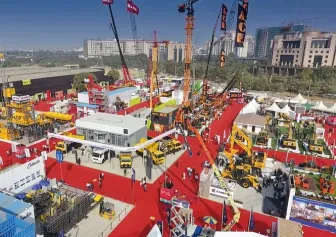 为什么选择印度新德里工程机械、建材机械、矿山机械及工程车辆展览会?