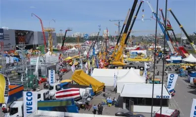 俄罗斯工程机械展,中国成最大国际展团