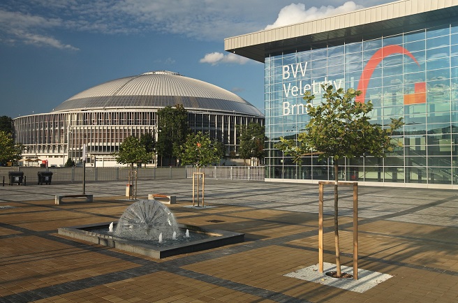 Brno Exhibition Centre(BVV)
