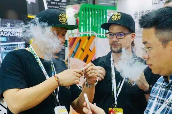 中国规模最大的电子烟展会IECIE：电子烟继续火热