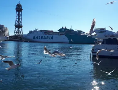 Port Vell Barcelona Spain