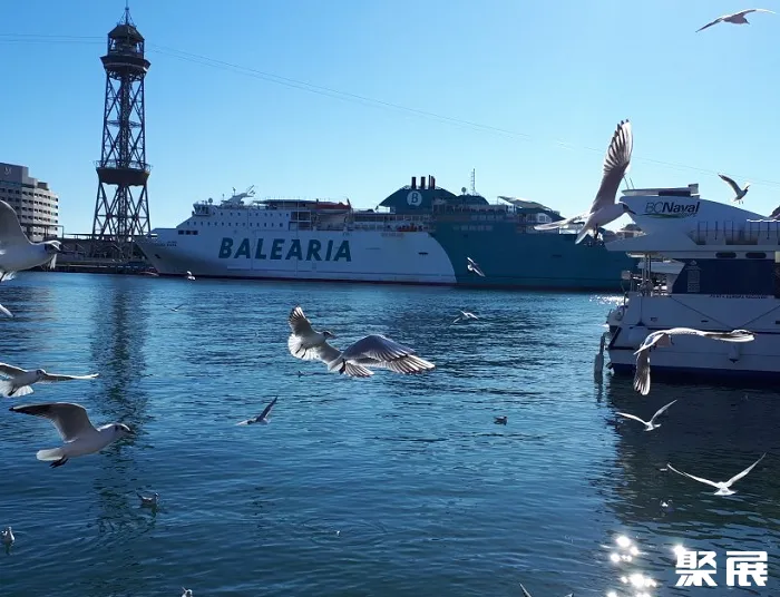 Port Vell Barcelona Spain