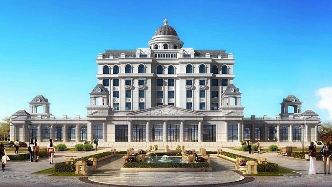 内蒙古满洲里国际会展中心