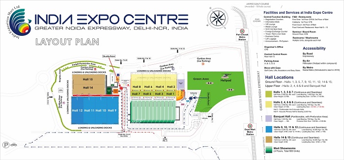 INDIA EXPO CENTRE&MART