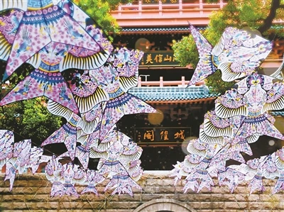 “杭州南宋宫廷风筝精品”展会即将开幕
