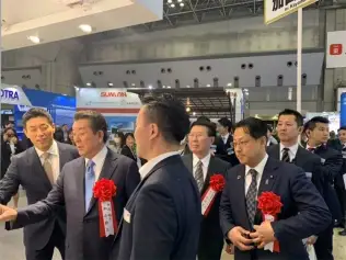 日本智能能源展完美收官,中国展商表现耀眼
