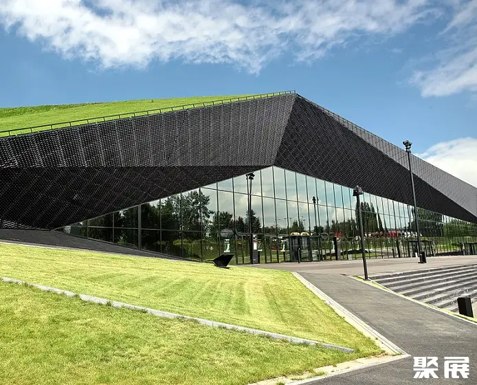 波兰卡托维兹Katowice展览贸易中心实景