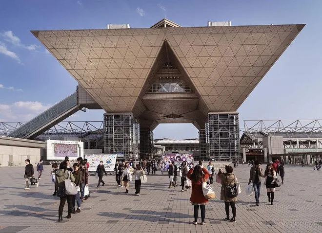 Tokyo Big Sight International Exhibition Center